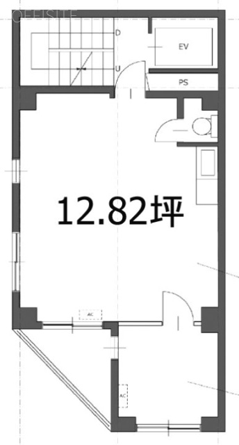 虎ノ門ファーストビル3F 間取り図