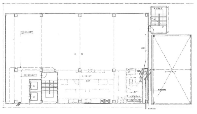 新横浜アリーナ通りビル4F 間取り図