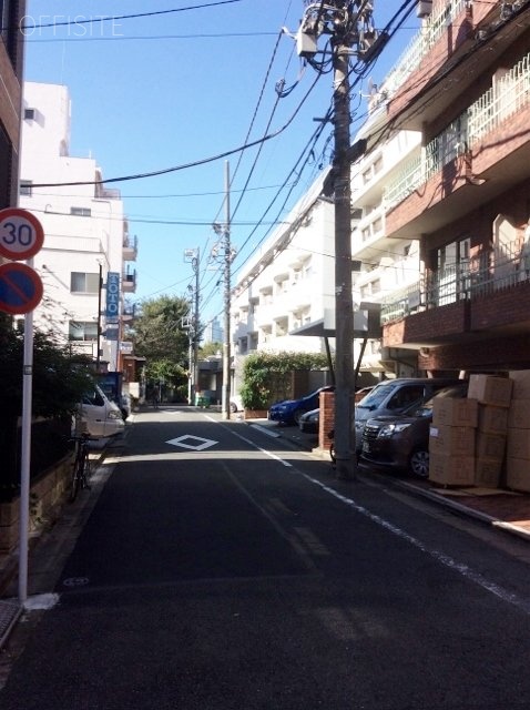 村田ビル ビル周辺道路