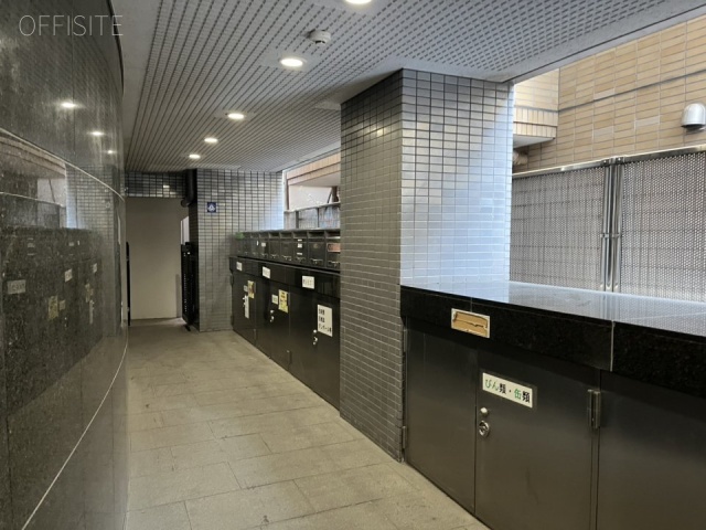 チガー南青山 エントランス