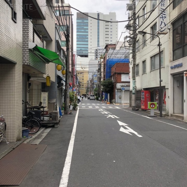 千住第1ビル ビル前面道路