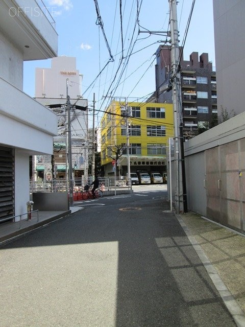 エムワイ代官山　周辺