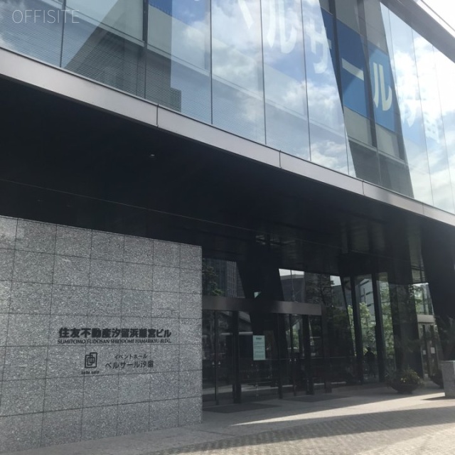 住友不動産汐留浜離宮ビル エントランス
