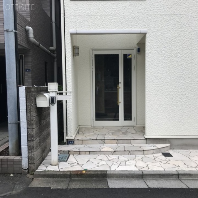 フルール広尾 エントランス