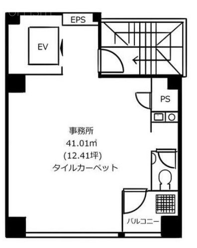 池田ビル2F 間取り図