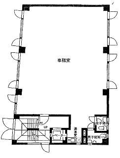 INBビル2F 間取り図