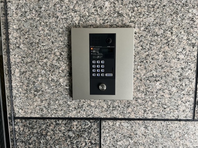 西新宿ミノシマビル　インターホン