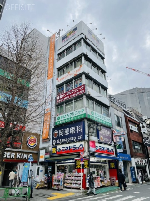 ヤマノ中野駅前ビル 外観