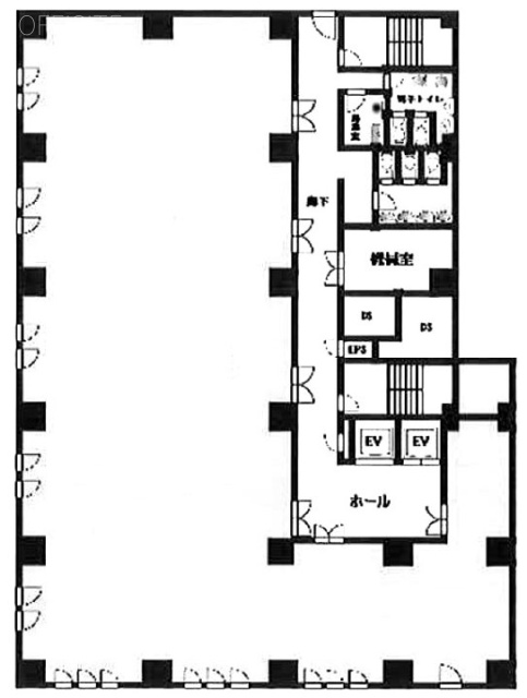 タカセビル本館7F 間取り図