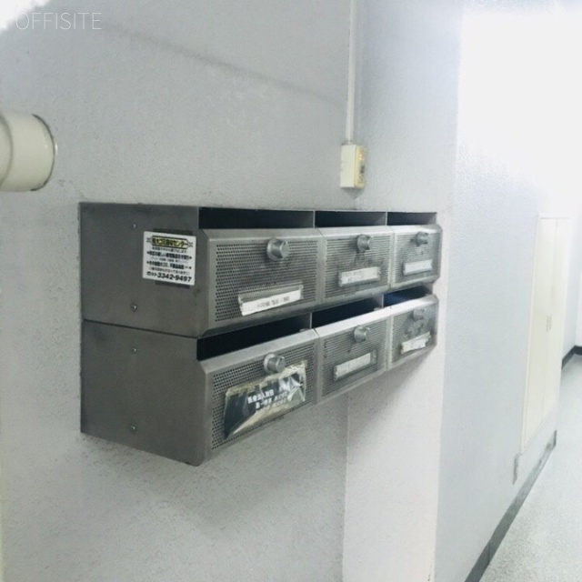 虎ノ門黒沢ビル 郵便受け