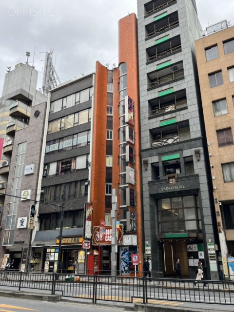 六本木ウナカミビル 外観