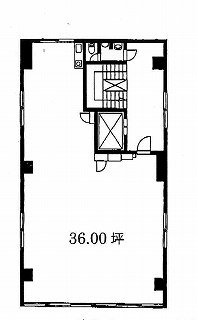 第1吉田ビル4F 間取り図