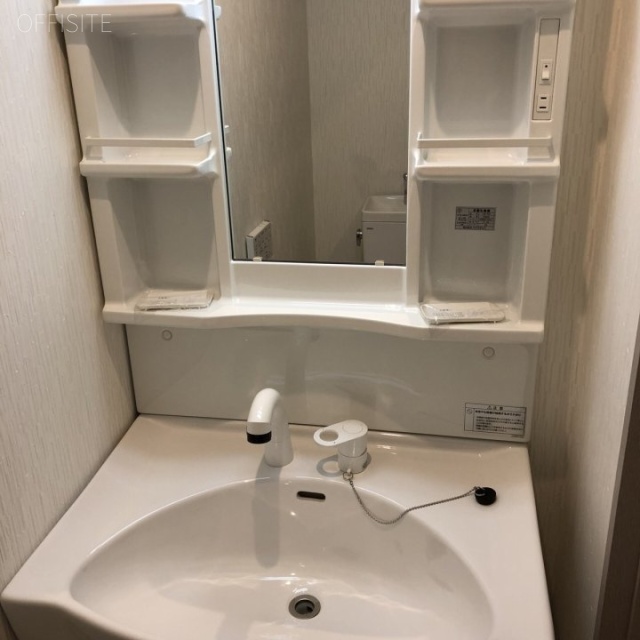 ブレステン西新宿 901号室 洗面台