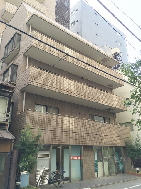 恒陽サンクレスト築地 外観