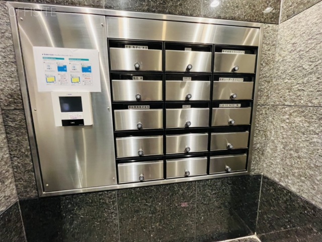 ニューギンザビル6号館 エントランス