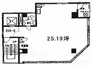 SAN-Aビル4F 間取り図