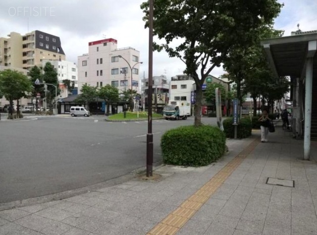 トーコービル ビル前面道路