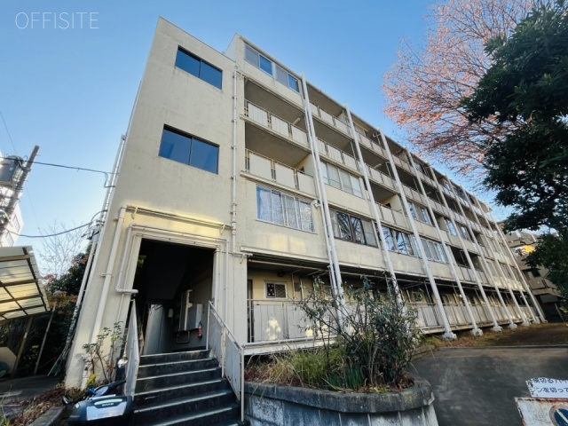 代官山コーポラス 2号棟 外観