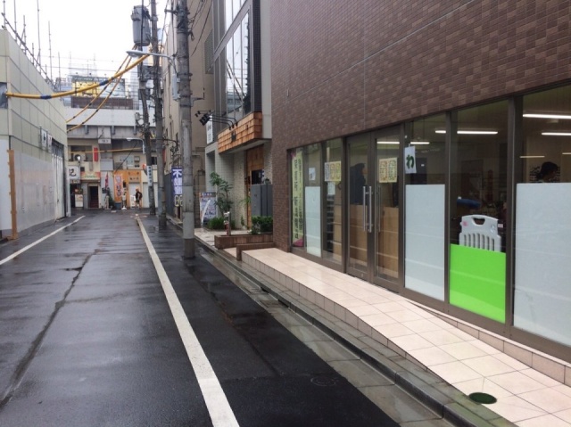 リブリ・Uenoビル ビル前面道路