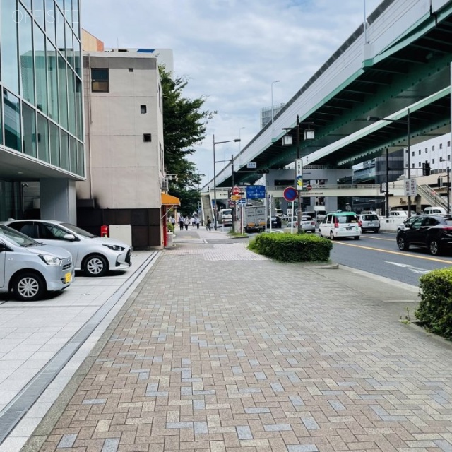 DPスクエア東桜 前面歩道