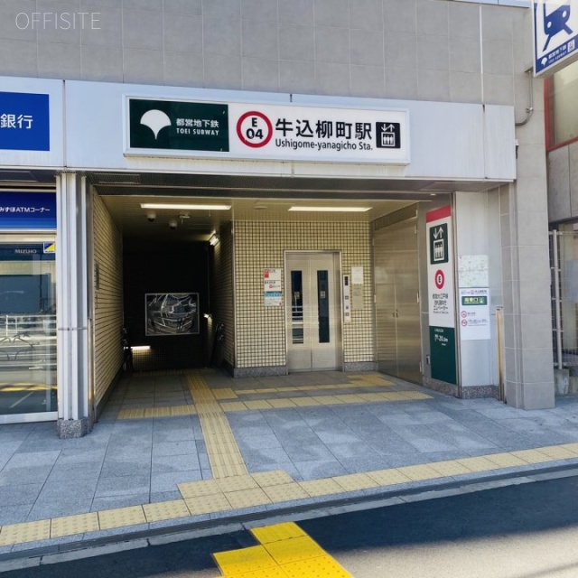 DeLCCS市谷柳町 周辺