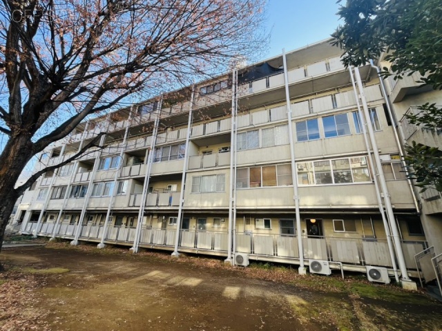 代官山コーポラス 2号棟 外観