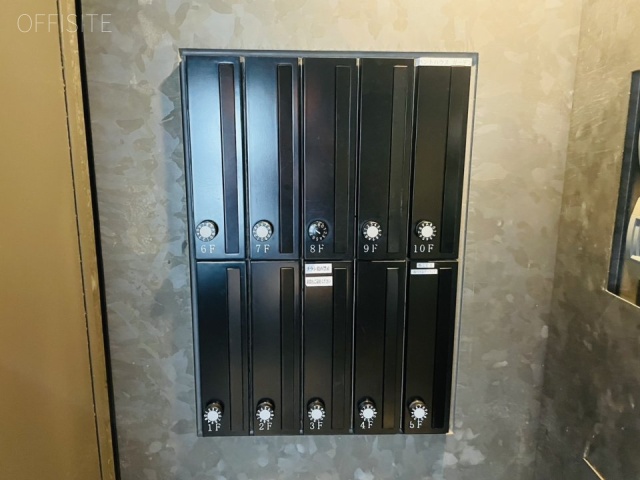 HULIC&NEW GINZA7ビル　郵便受け