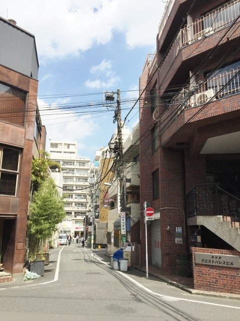 恵比寿ウエストパレスビル 周辺