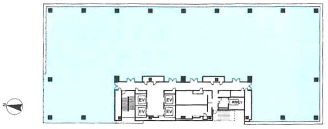 フロンティア武蔵小杉S棟3F 間取り図