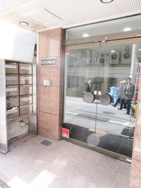 DO芝大門ビル エントランス