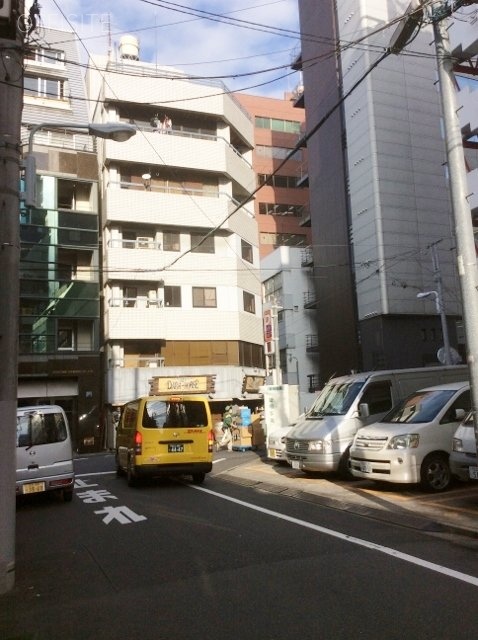 浅草橋OCビル ビル周辺道路
