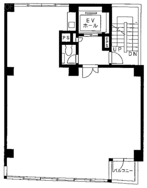永井ビル4F 間取り図