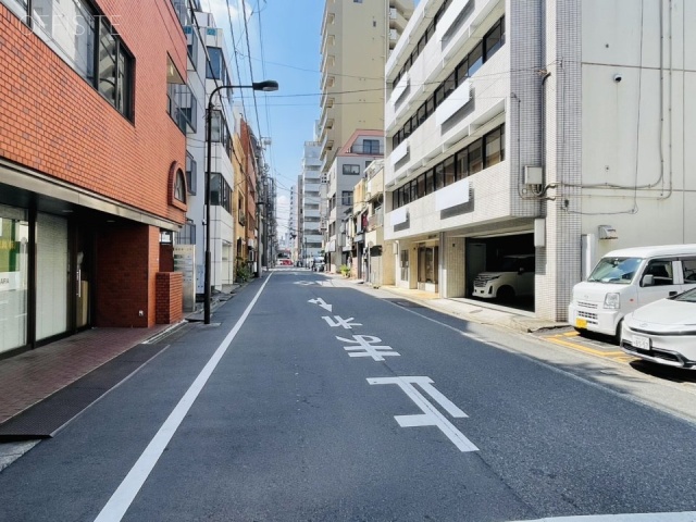池原第二ビル　前面道路