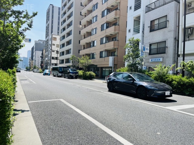 興和住生築地ビル 周辺