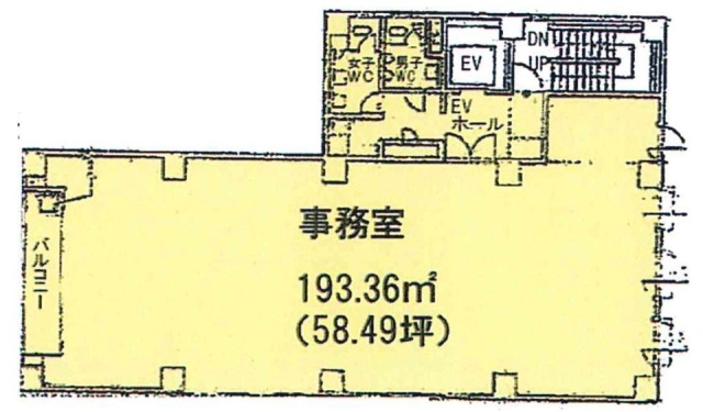 グリーンビル5F 間取り図