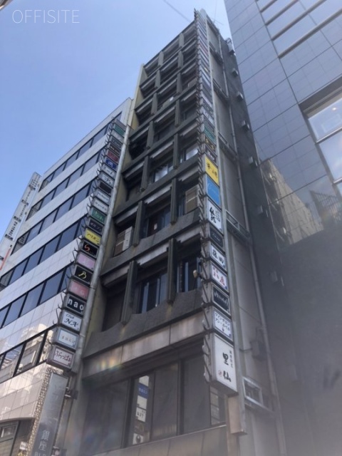第3ソワレド銀座ビル 外観