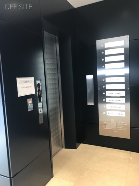 モンブラン銀座ビル エレベーター