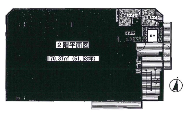 浅野ビル2F 間取り図