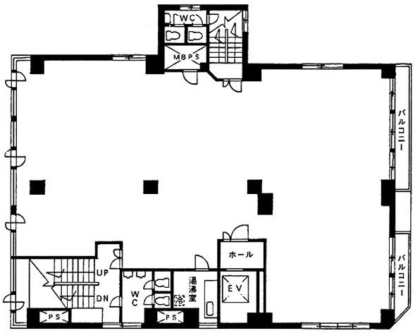 FKビル5F 間取り図