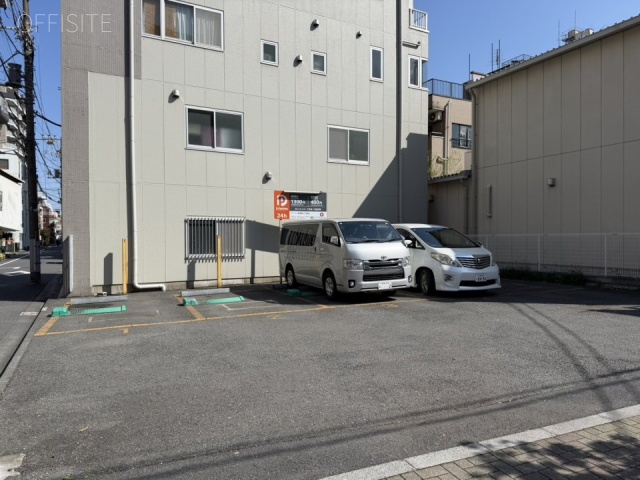 NPRビル　付近のコインパーキング