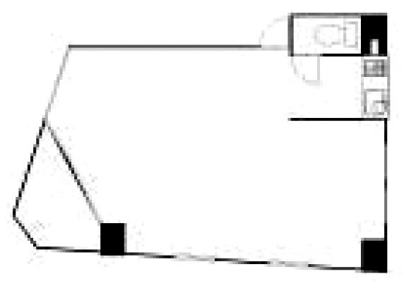 サンライズビル5F 間取り図