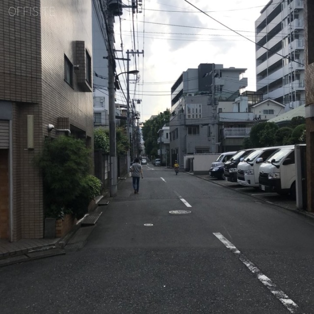 サンライトグリーンビル ビル前面道路