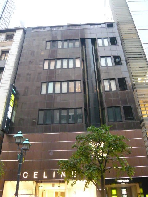 銀座カリオカビル 外観