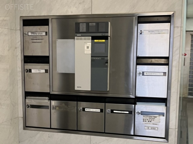 原島三崎町ビル　エントランス