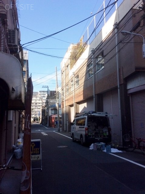 浅草妙見屋ビル ビル周辺道路