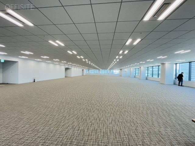 豊洲セイルパーク　基準階室内写真