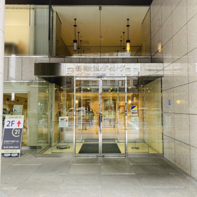 JRE西新宿テラス エントランス