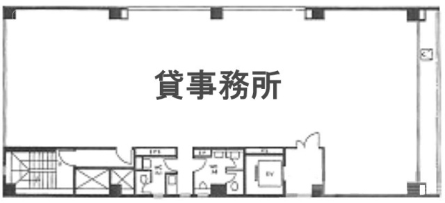 朝日生命北千住ビル7F 間取り図