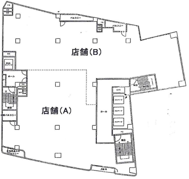 ちとせ会館4F 間取り図