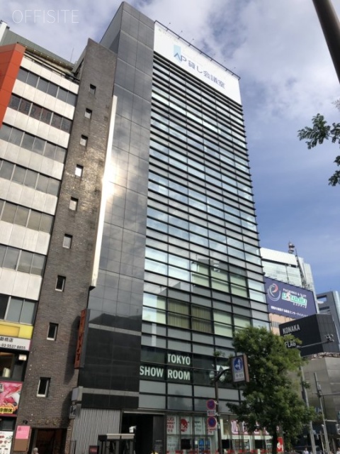 A-PLACE新橋駅前 外観